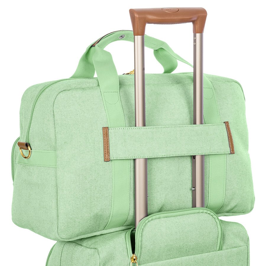 Bric's Volterra Trama Boarding Duffle in Green (BOE42192.005), view 3