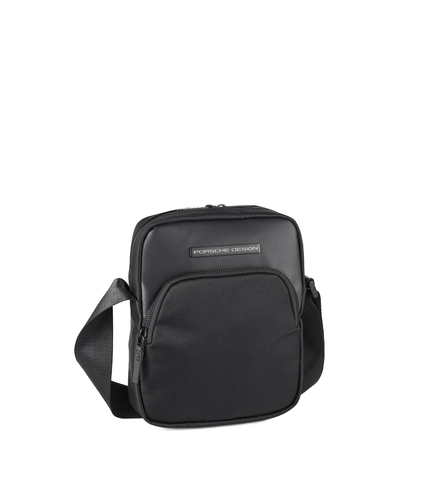 Porsche Design Voyager Nylon Shoulder Bag S in Black (OVY01527.001), view 1