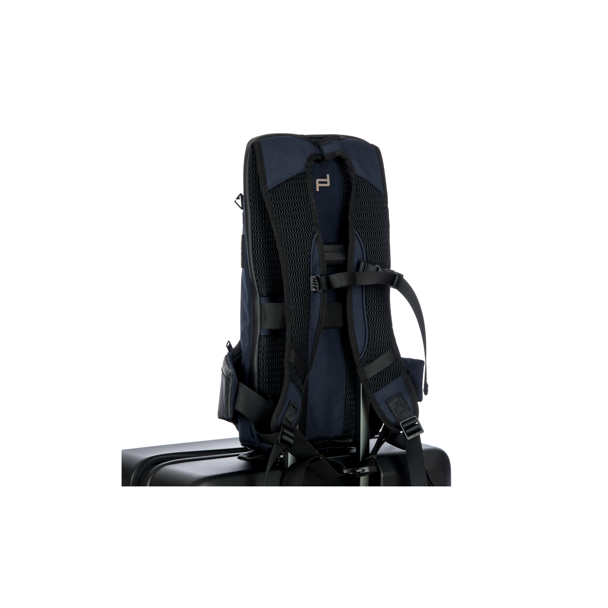 Porsche Design Urban Eco Cycling Backpack in Blue (OCL01608.006), view 3