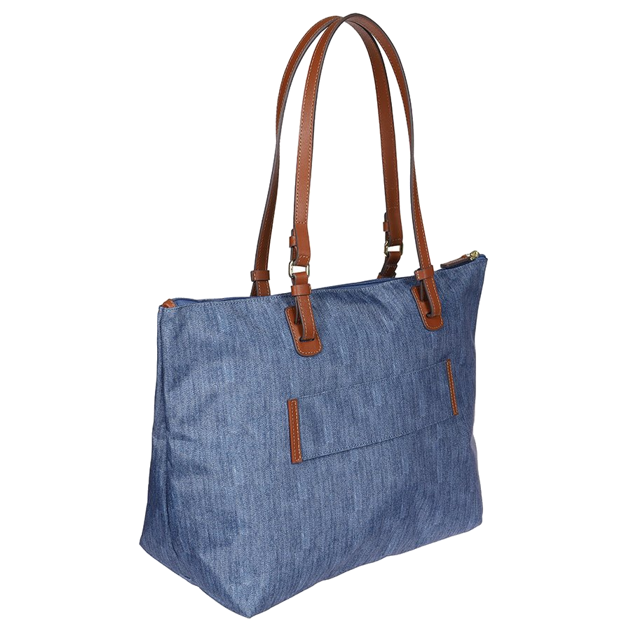 Bric's X-Collection Sportina Large in Jeans (BXG45070.447), view 3