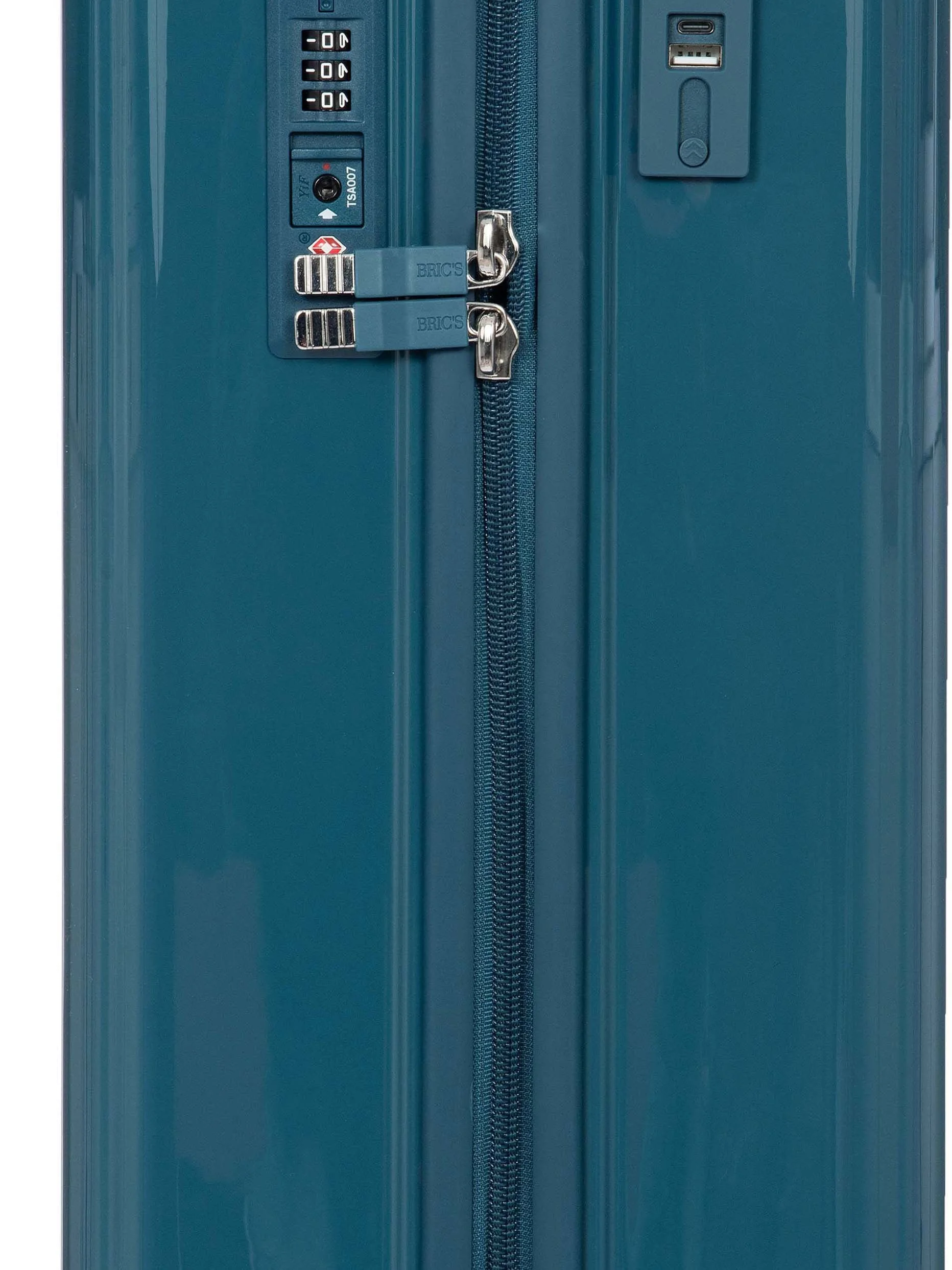 Bric's Positano Hardside Carry-On in Sea Green (BNK08027.326), view 5