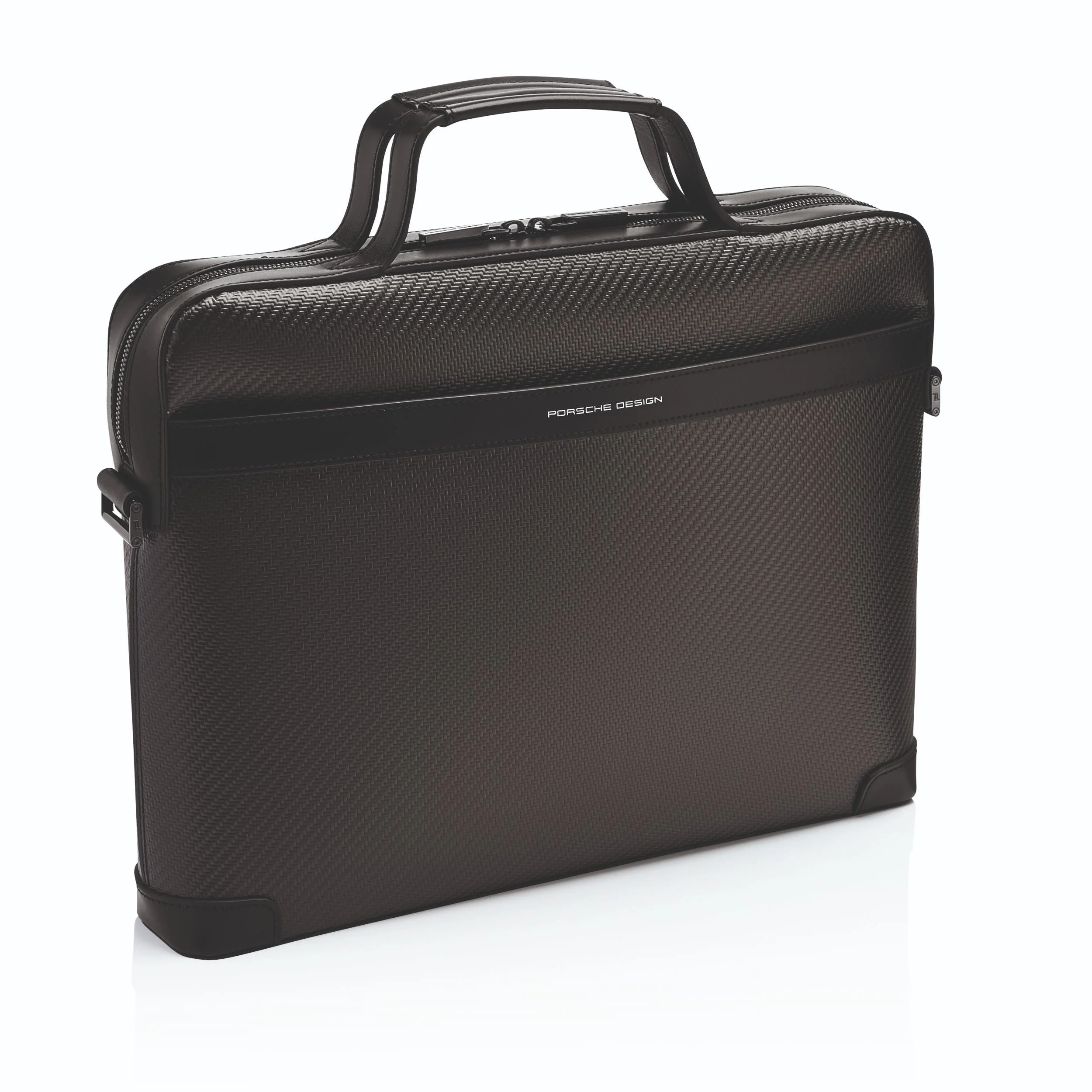Porsche Design Carbon Laptop Briefcase in Black (OCA01503.001), view 4