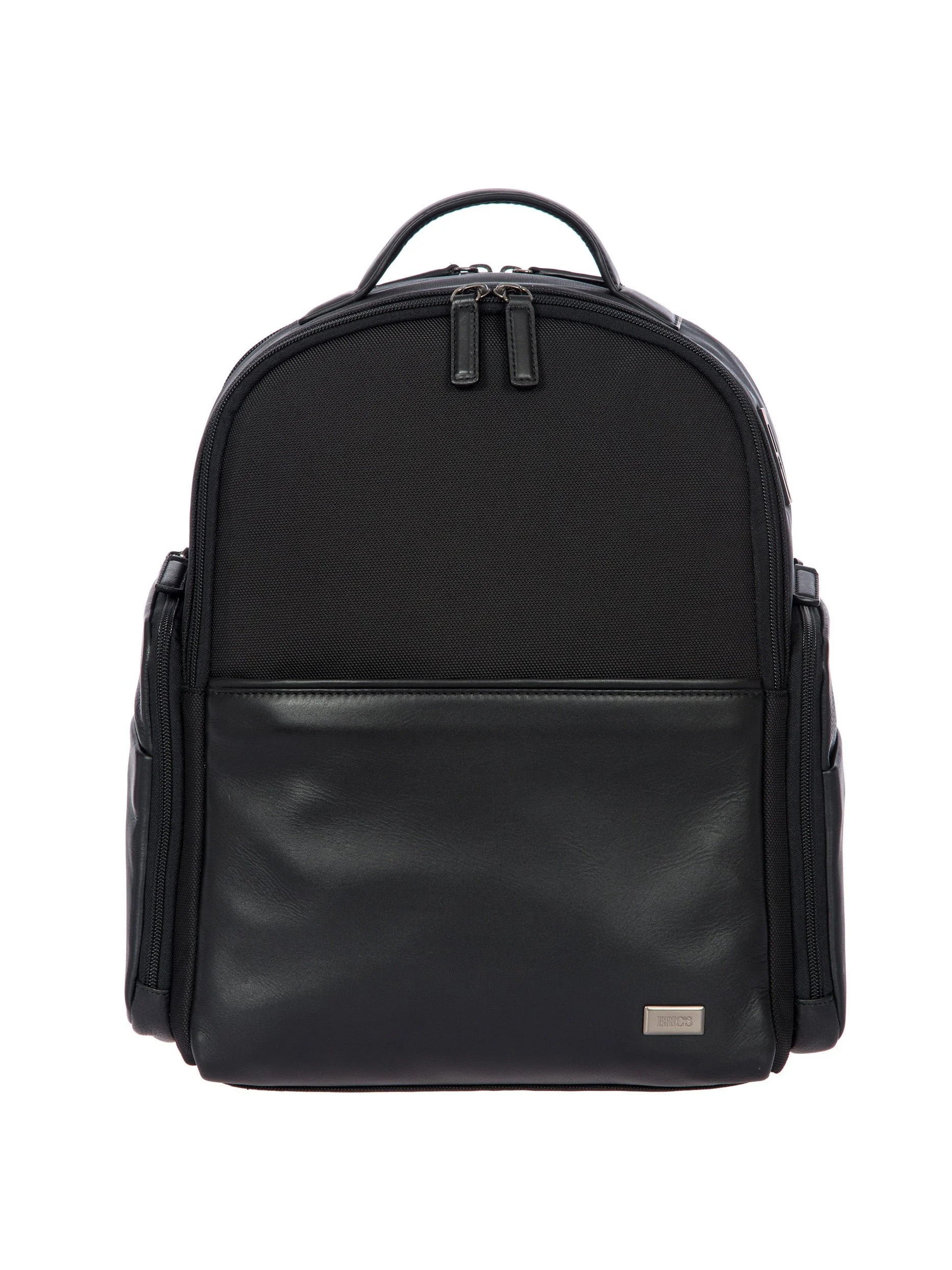 Bric's Monza Business Backpack M in Black/Black (BR207702.909), view 1