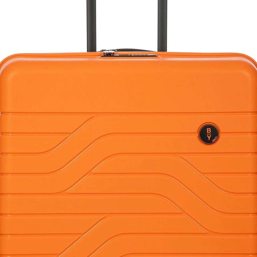 Bric's B|Y Expandable Checked in Tangerine (B1Y08431.055), view 6