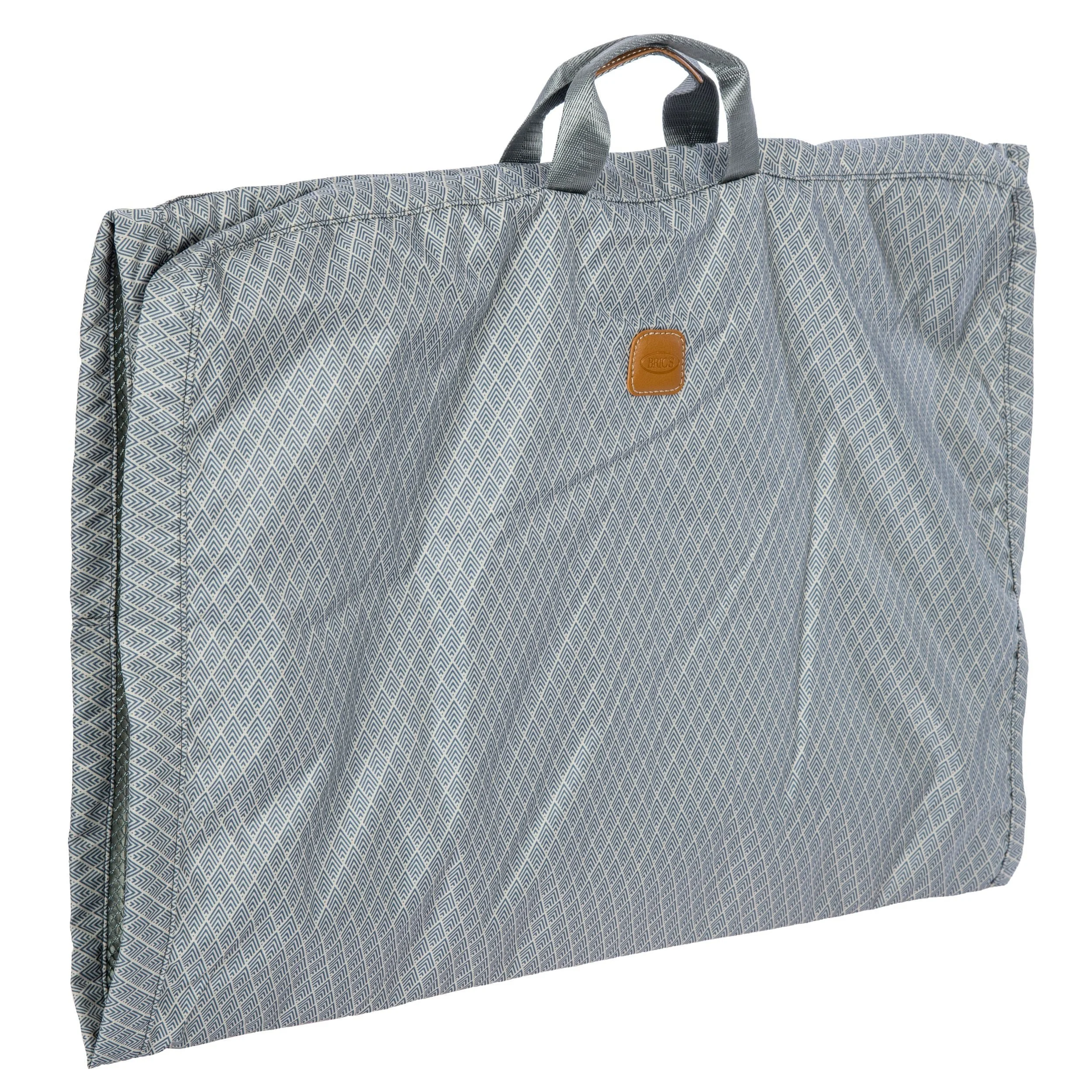 Bric's Tri-Fold Garment Sleeve in Grey (BAC00340.004), view 4