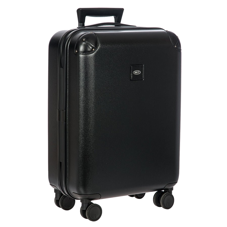 Bric's Amalfi Hardside Carry-On in Black/Black (BAQ08351.909), view 2