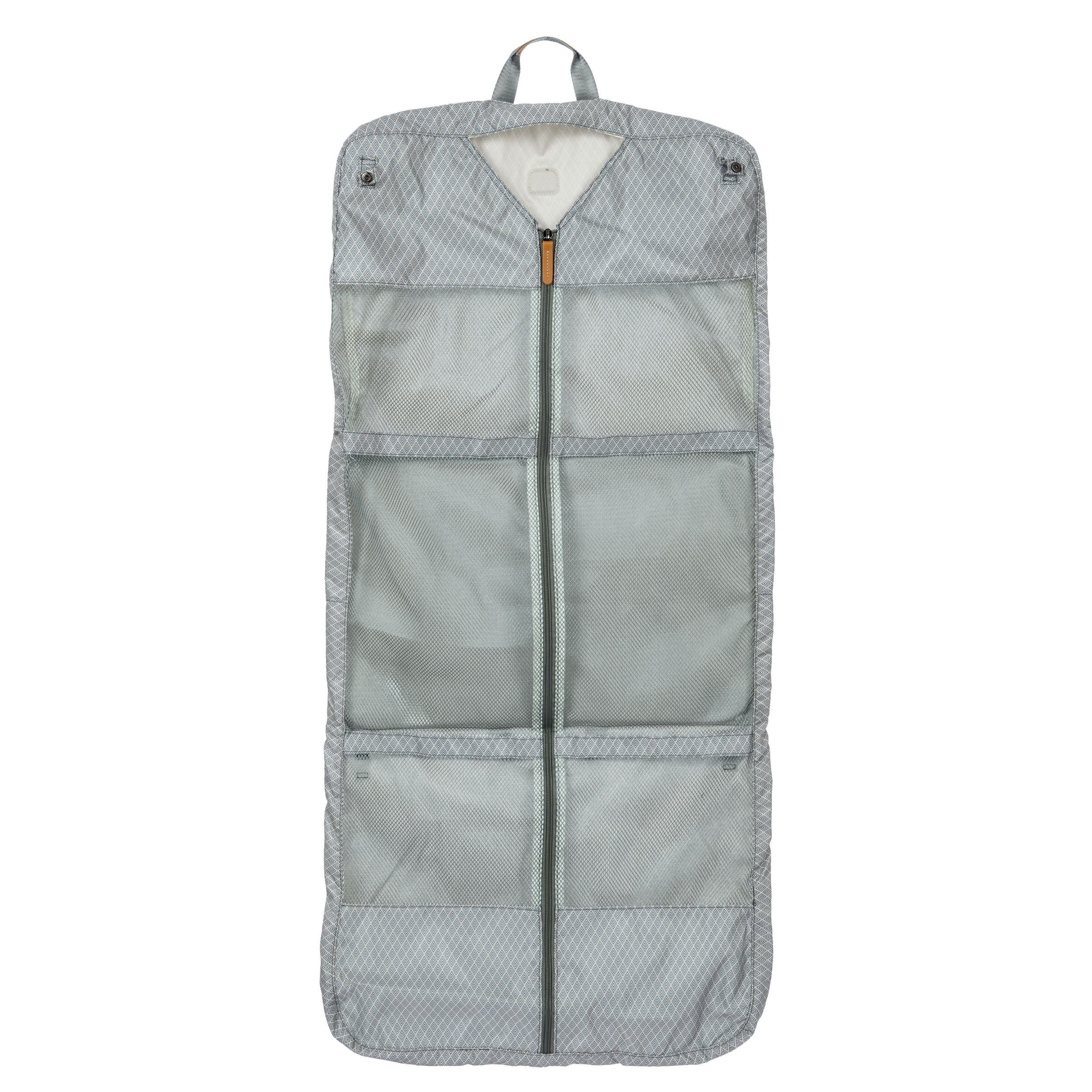 Bric's Tri-Fold Garment Sleeve in Grey (BAC00340.004), view 1
