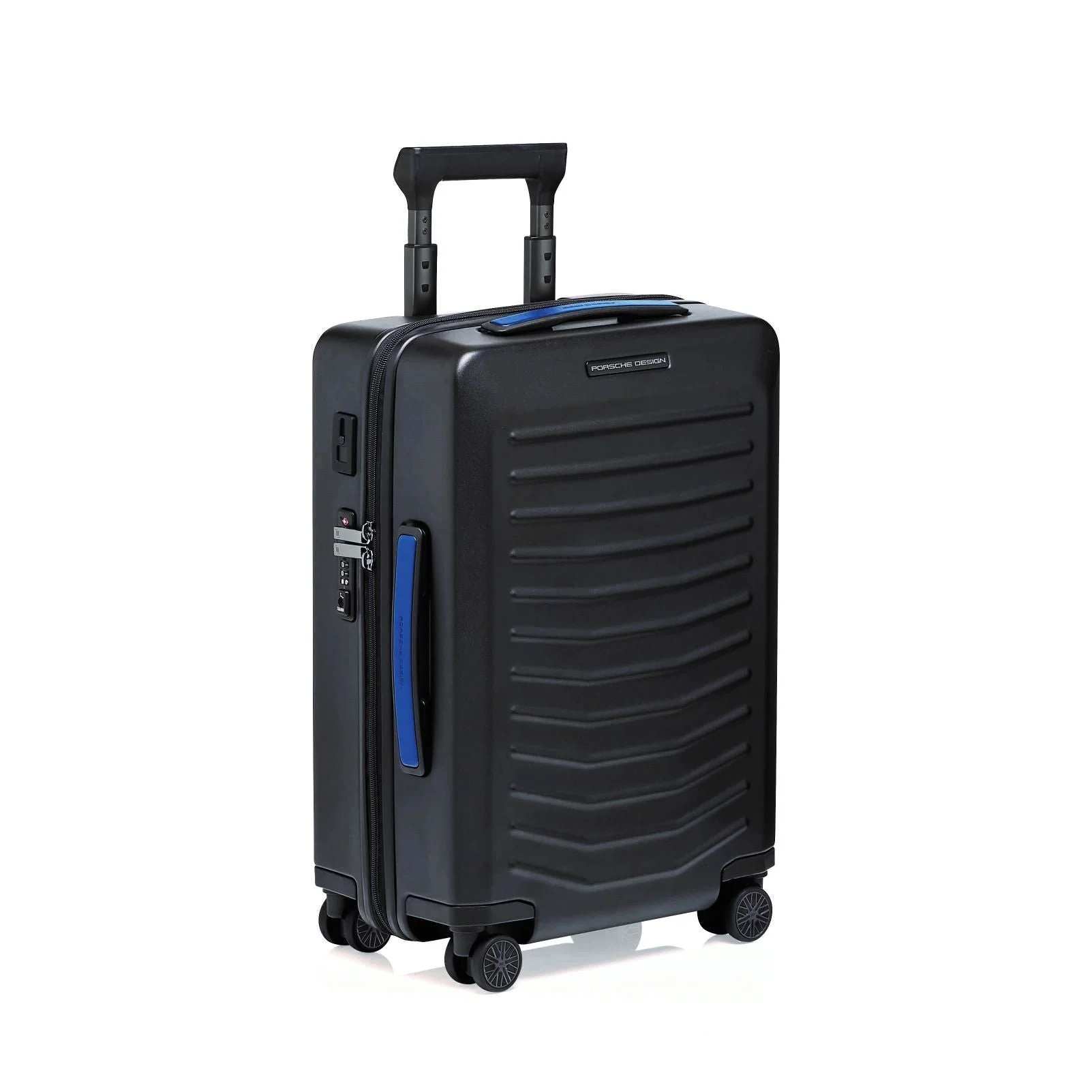 Porsche Design Roadster Hardcase Handle Inlay in Dark Blue (OAC09001.006), view 1