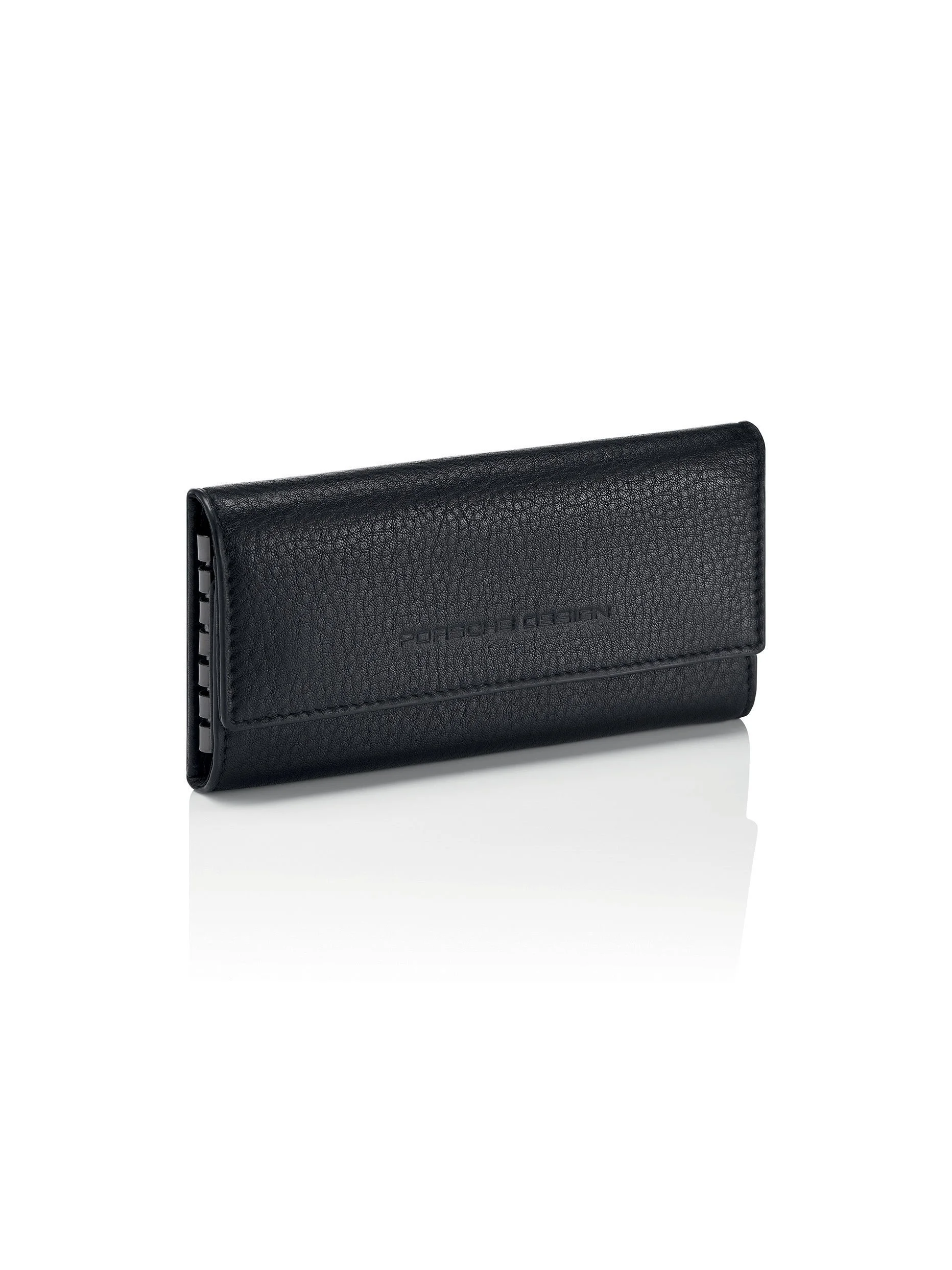 Porsche Design Business Key Case L in Black (OSO09923.001), view 2