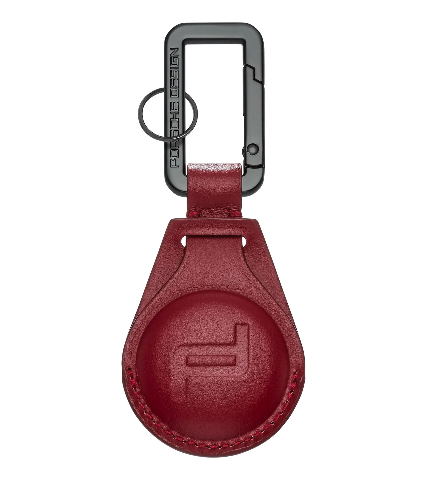 Porsche Design Key Ring for Apple AirTag in Carmine Red (OKY28810.019), view 1