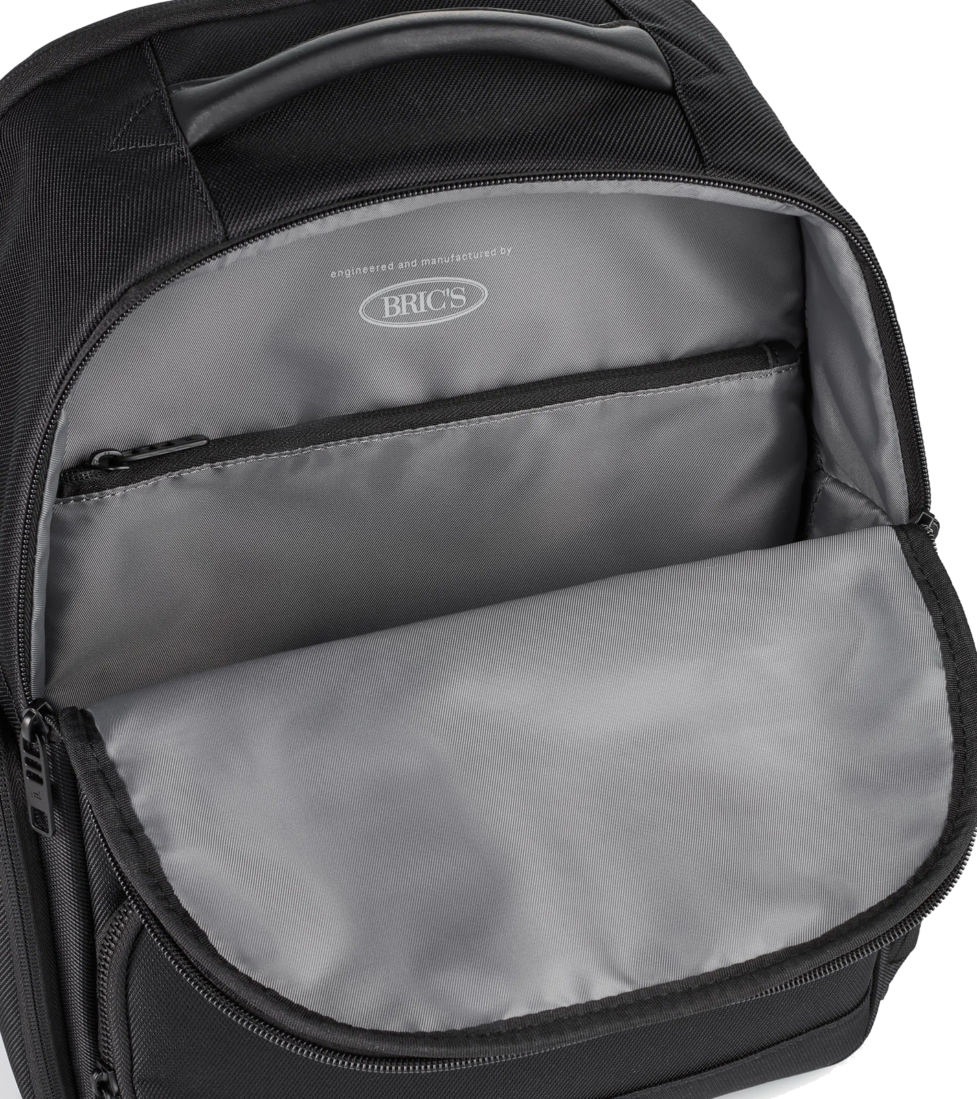 Porsche Design Voyager Nylon Backpack M in Black (OVY01627.001), view 3
