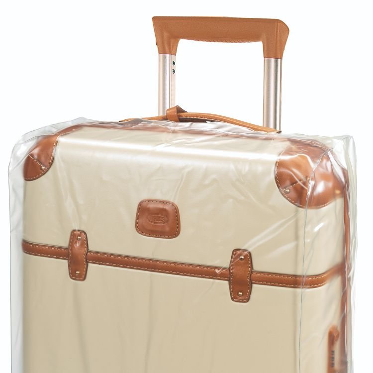 Bric's Bellagio Trunk Clear Luggage Cover in Clear (BAC00744.999), view 1