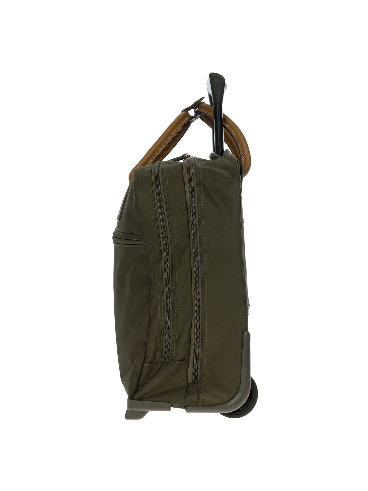 Bric's X-Collection Rolling Pilot Case in Olive (BXL38124.078), view 4