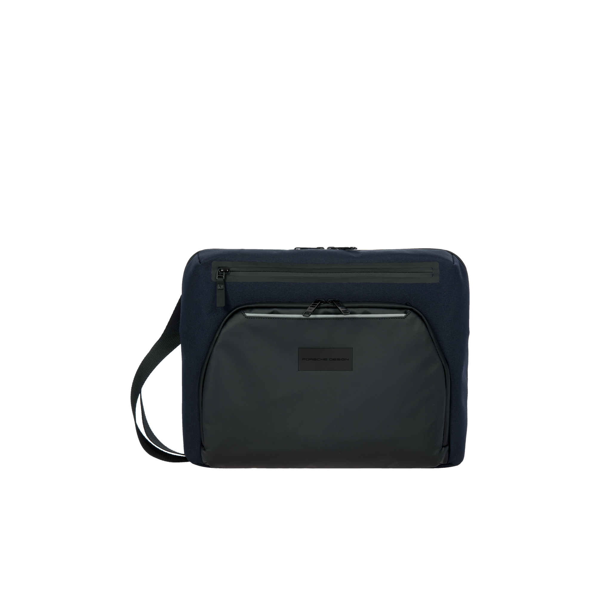 Porsche Design Urban Eco Messenger Bag in Blue (OCL01522.006), view 1