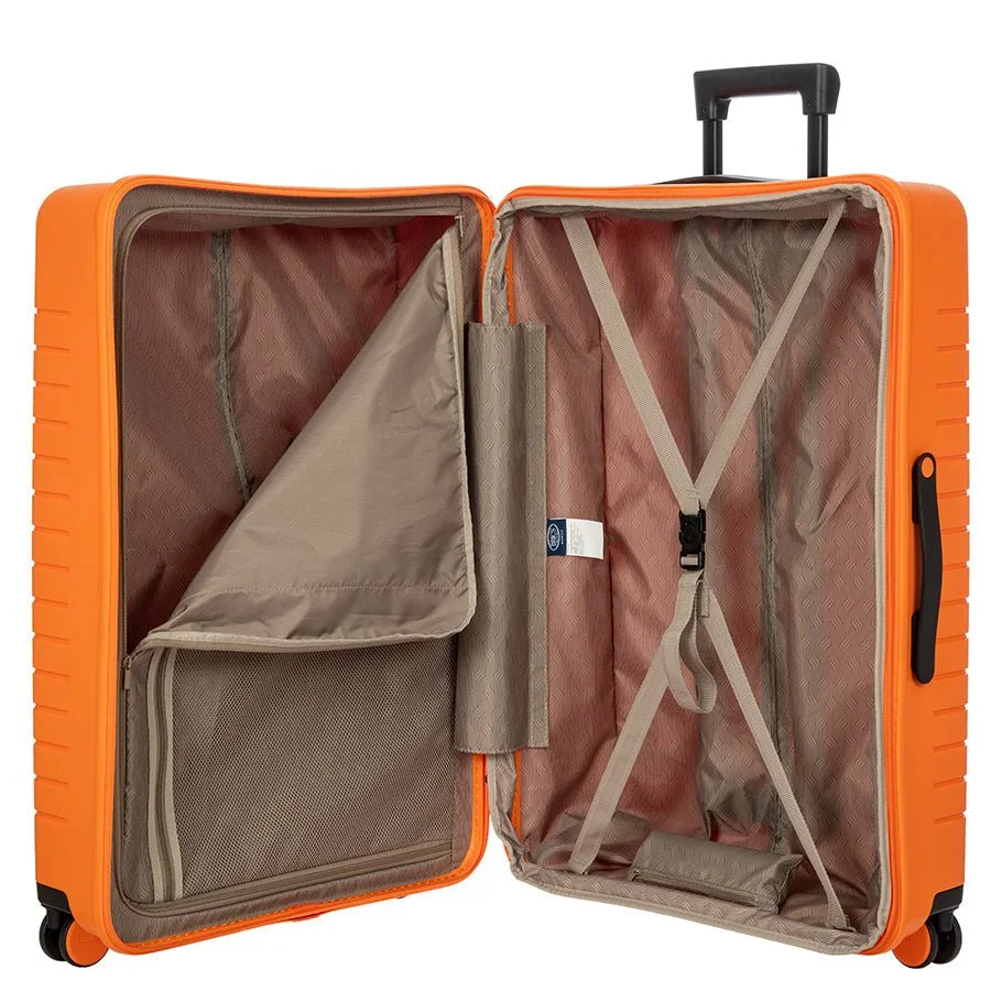 Bric's B|Y Expandable Checked in Tangerine (B1Y08432.055), view 4