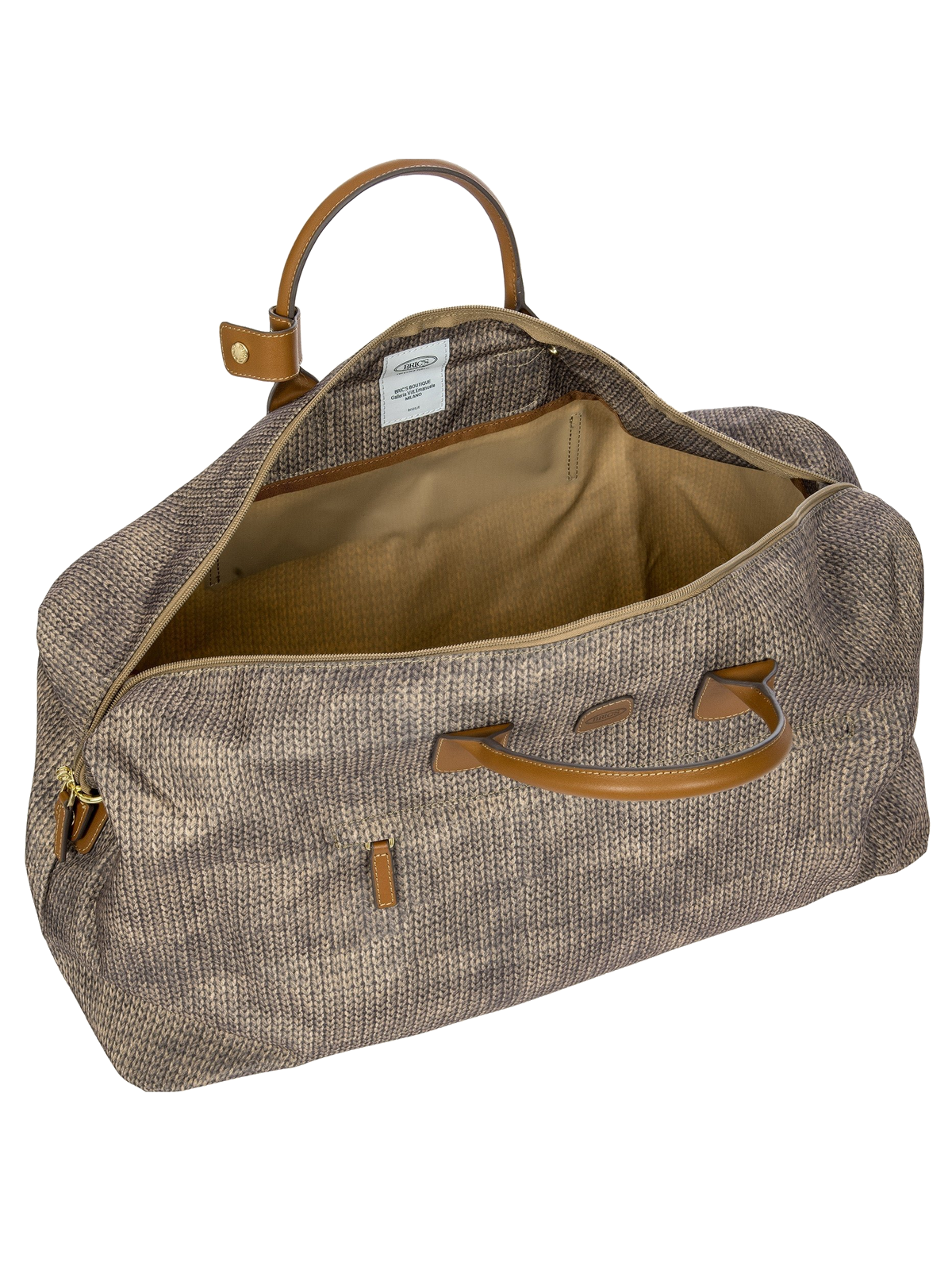 Bric's X-Collection Deluxe Duffle in Wool Nut (BXL40202.449), view 5