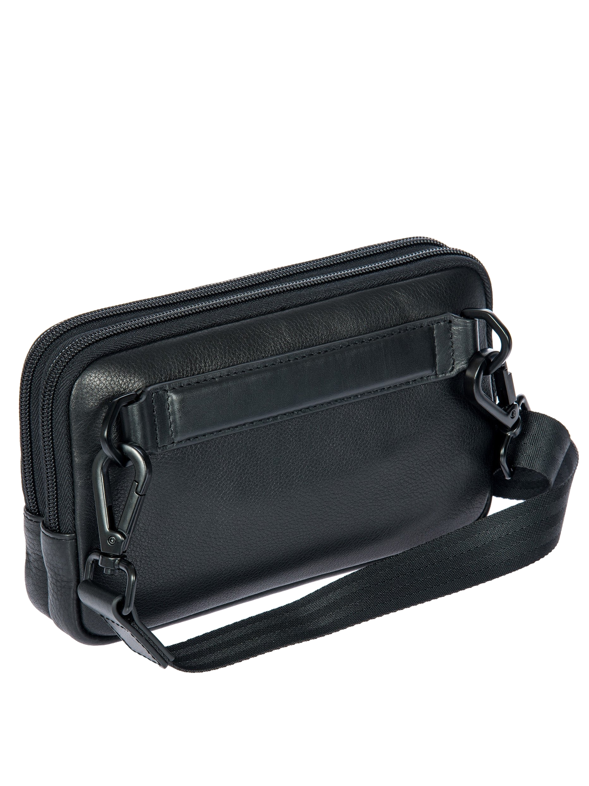 Porsche Design Roadster Leather Evo Travel Pouch in Black (OLH01542.001), view 3