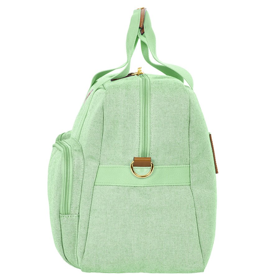 Bric's Volterra Trama Boarding Duffle in Green (BOE42192.005), view 4