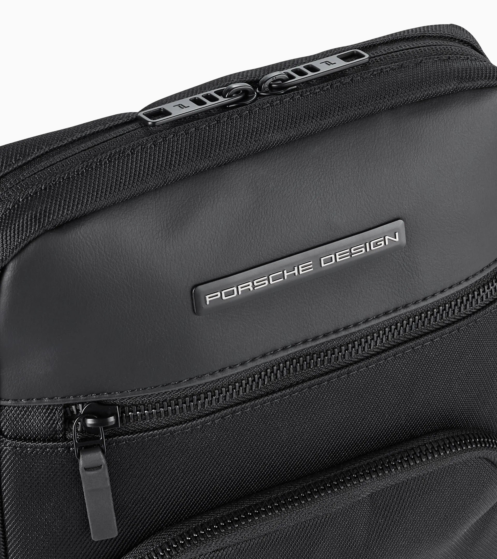 Porsche Design Voyager Nylon Shoulder Bag L in Black (OVY01526.001), view 4