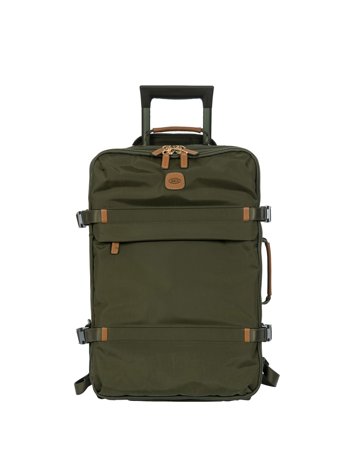 Bric's X-Travel Wheeled Backpack in Olive (BXL48136.078), view 1