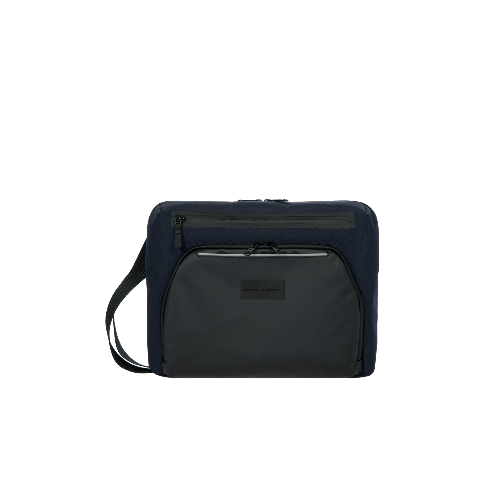 Porsche Design Urban Eco Messenger Bag in Blue (OCL01522.006), view 1