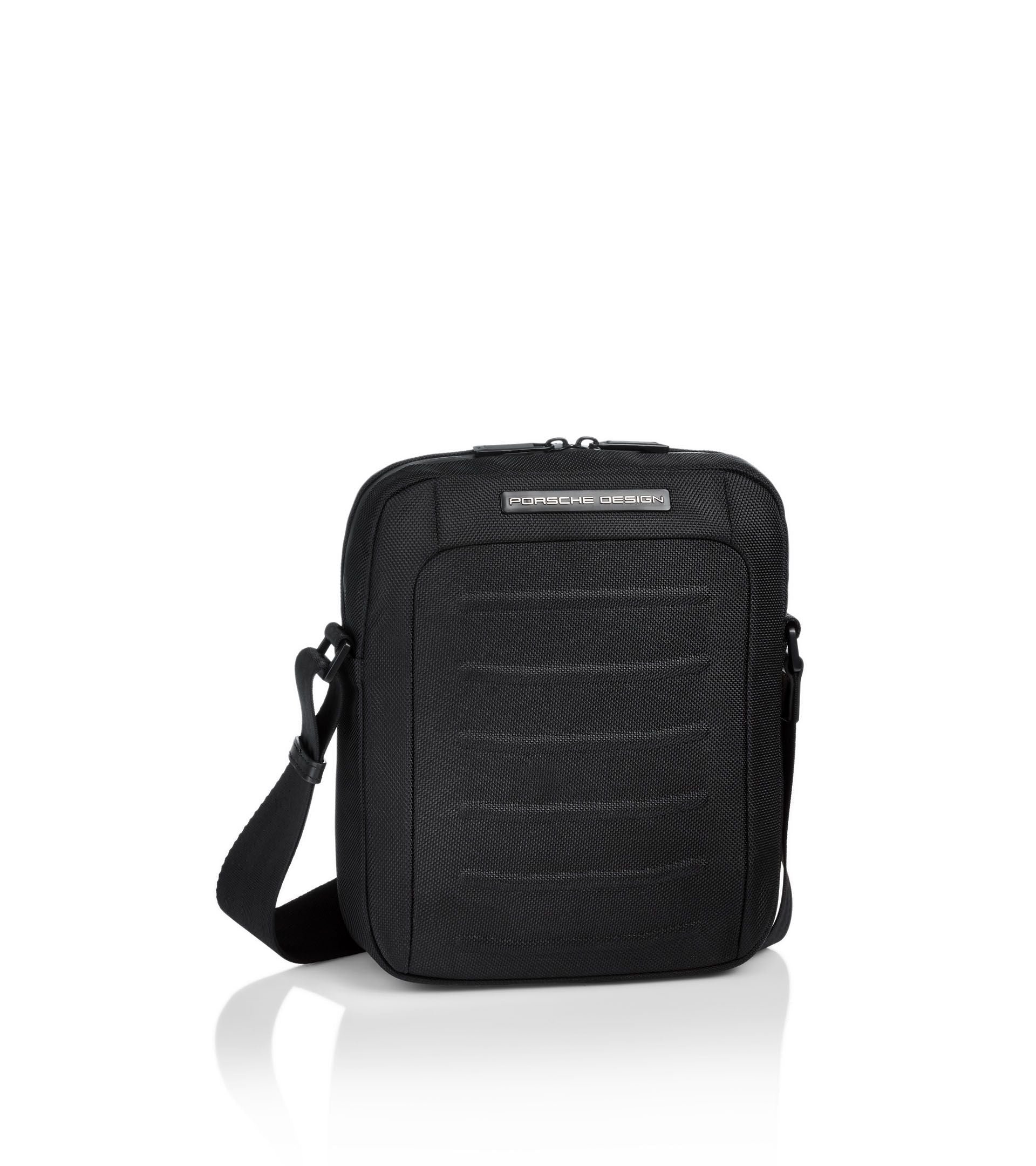 Porsche Design Roadster Pro Shoulder Bag XS in Black (OVL01510.001), view 6