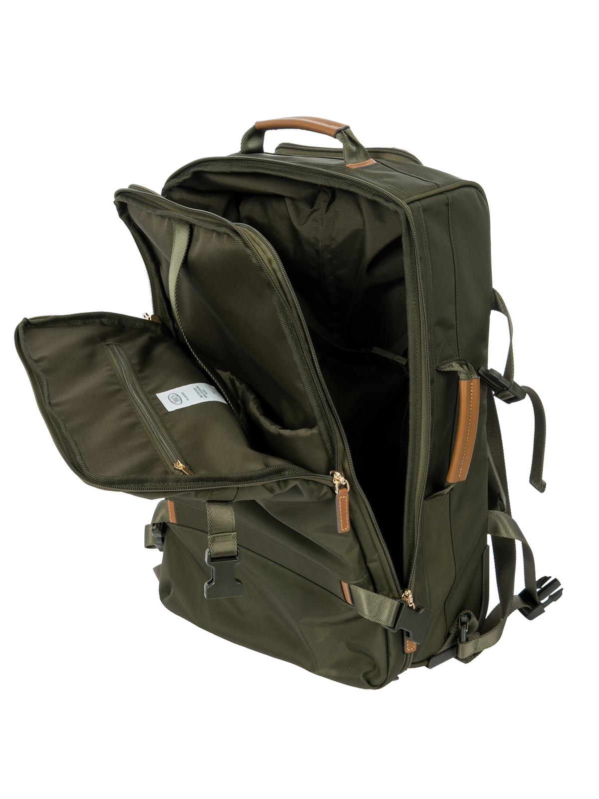 Bric's X-Travel Wheeled Backpack in Olive (BXL48136.078), view 5