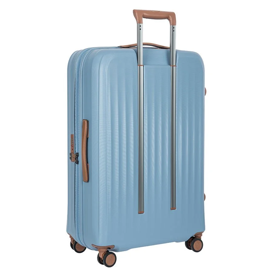 Bric's Taormina Expandable Checked in Sky Blue (BAH08453.022), view 3