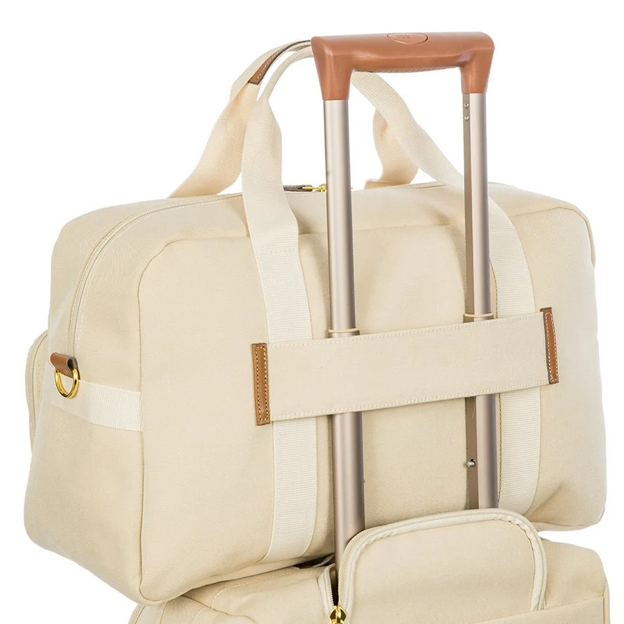 Bric's Volterra Trama Boarding Duffle in Cappuccino (BOE42192.493), view 3