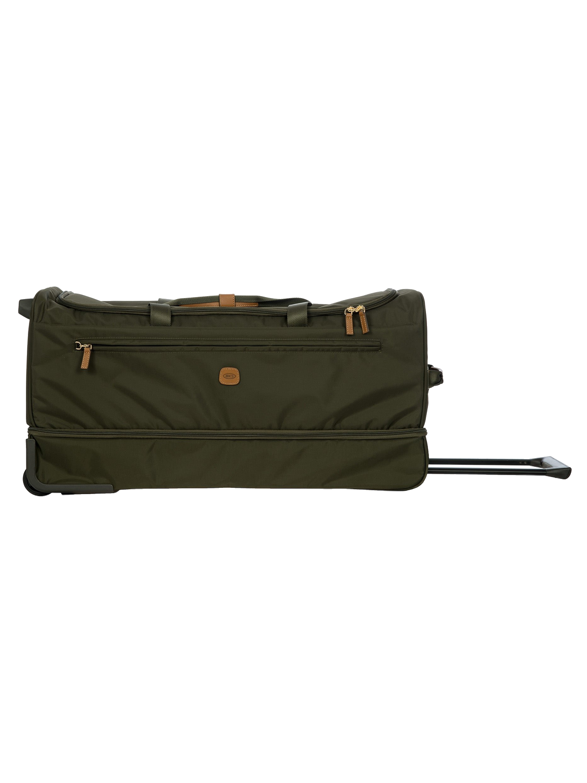 Bric's X-Collection Rolling Duffle with Shoe Compartment in Olive (BXL42522.078), view 1