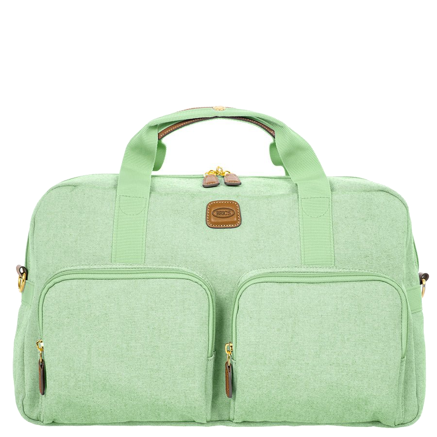 Bric's Volterra Trama Boarding Duffle in Green (BOE42192.005), view 1