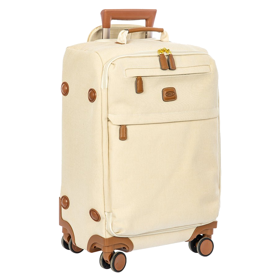 Bric's Volterra Trama Carry-On in Cappuccino (BOE58117.493), view 2