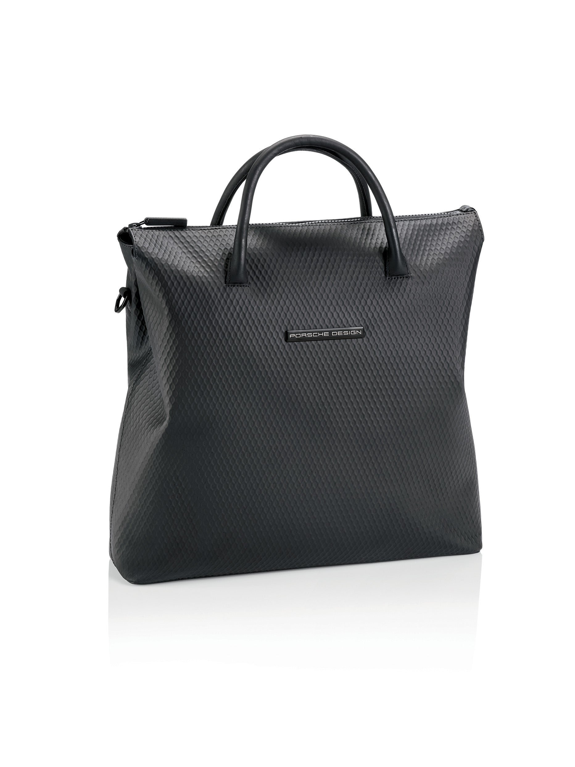 Porsche Design Studio Laptop Tote in Black (OSU01534.001), view 1