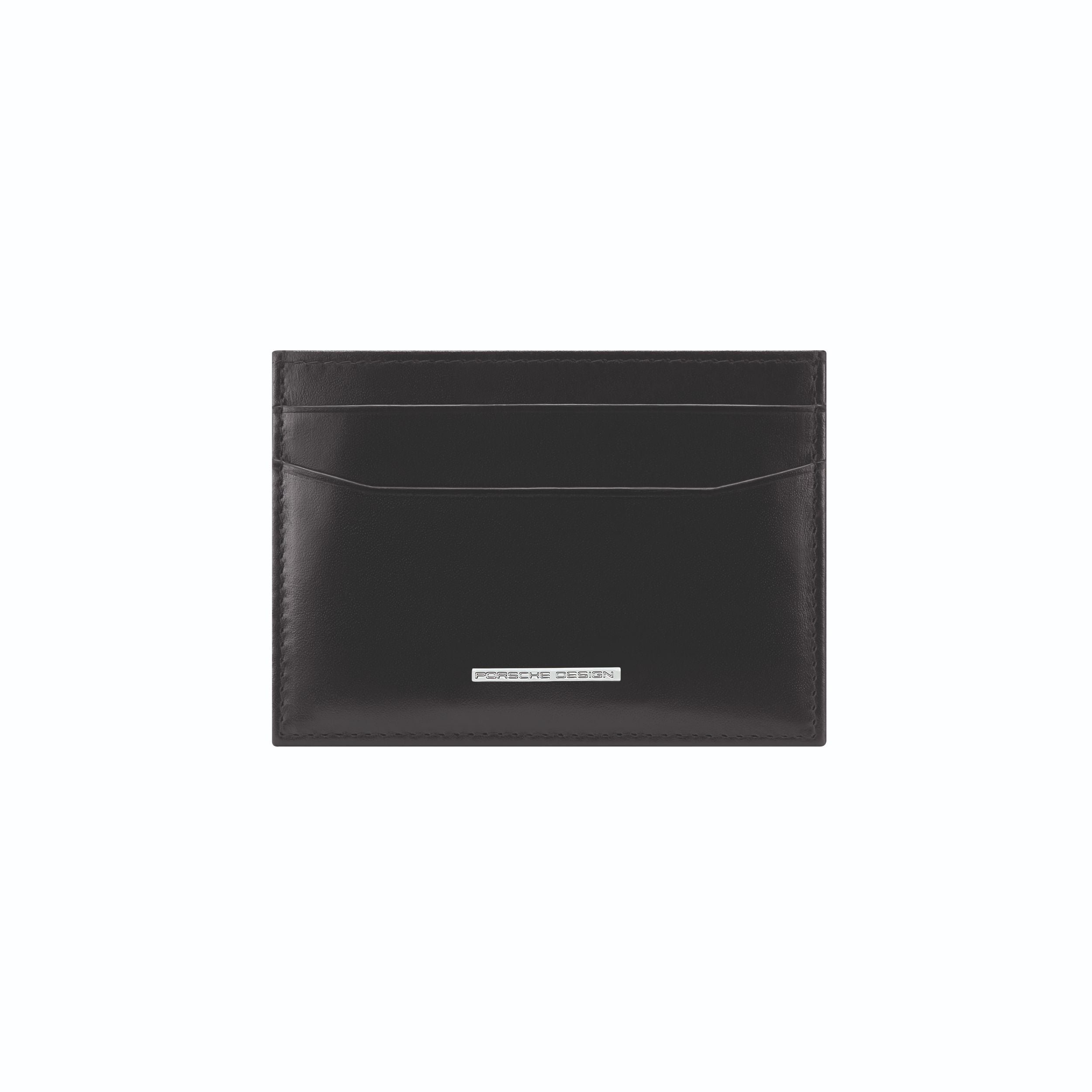 Porsche Design Classic Card Holder 2 with Money Clip in Black (OBE09920.001), view 1