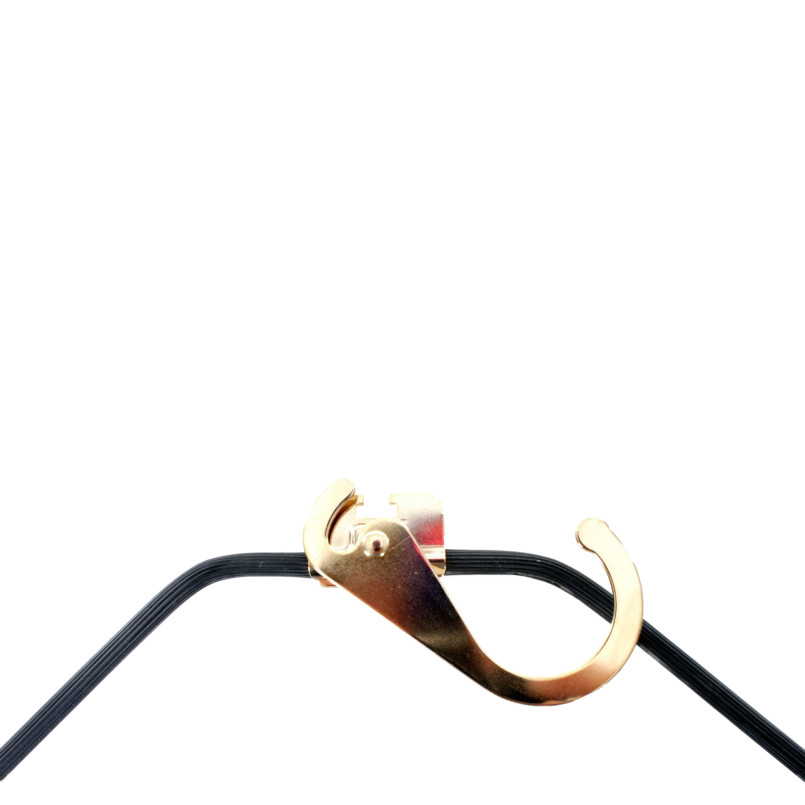 Bric's Suit Hanger Set of 3 in Black/Gold (BAC03651.065), view 4