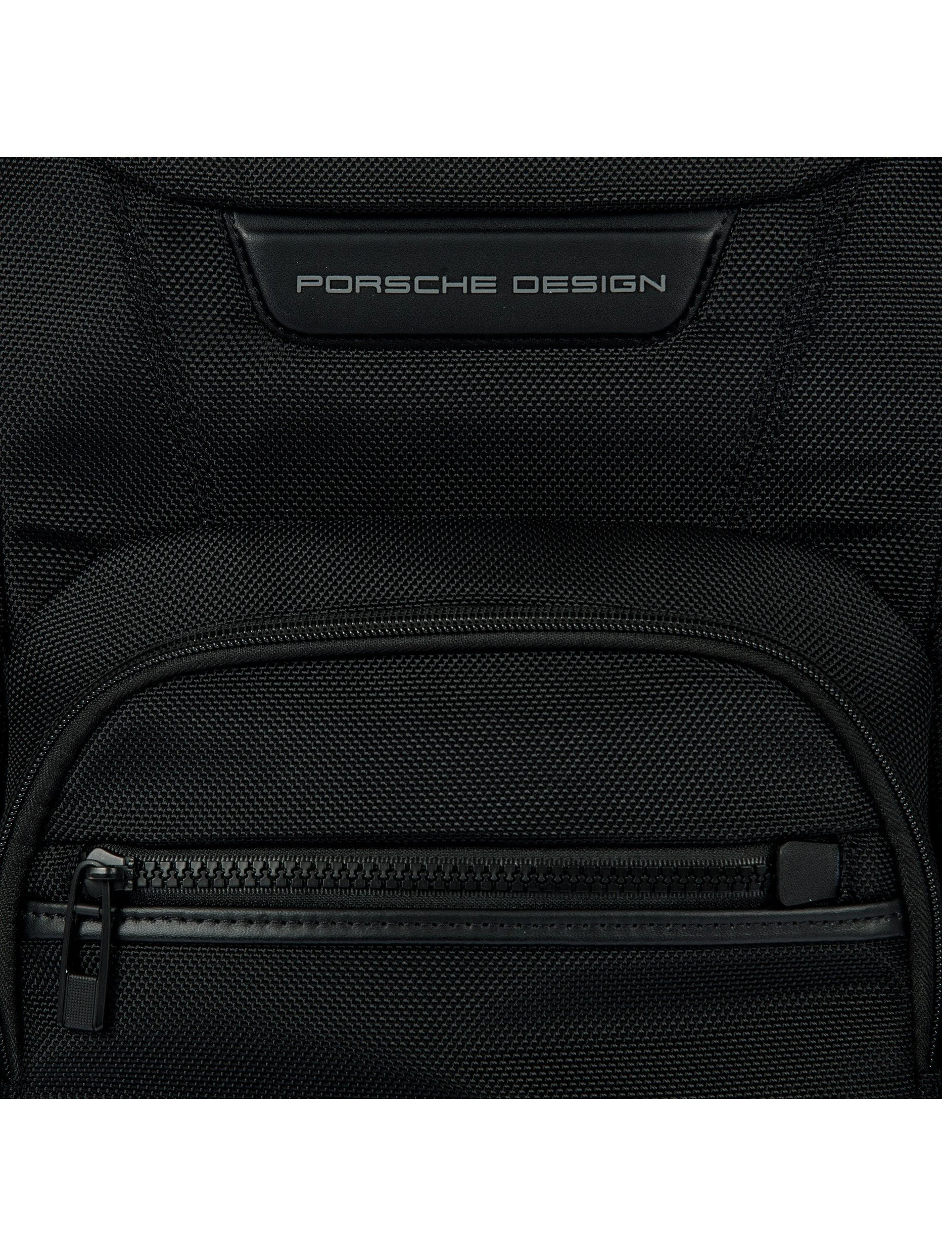 Porsche Design Roadster Nylon Evo Backpack M Toploader in Black (ONW11633.001), view 6