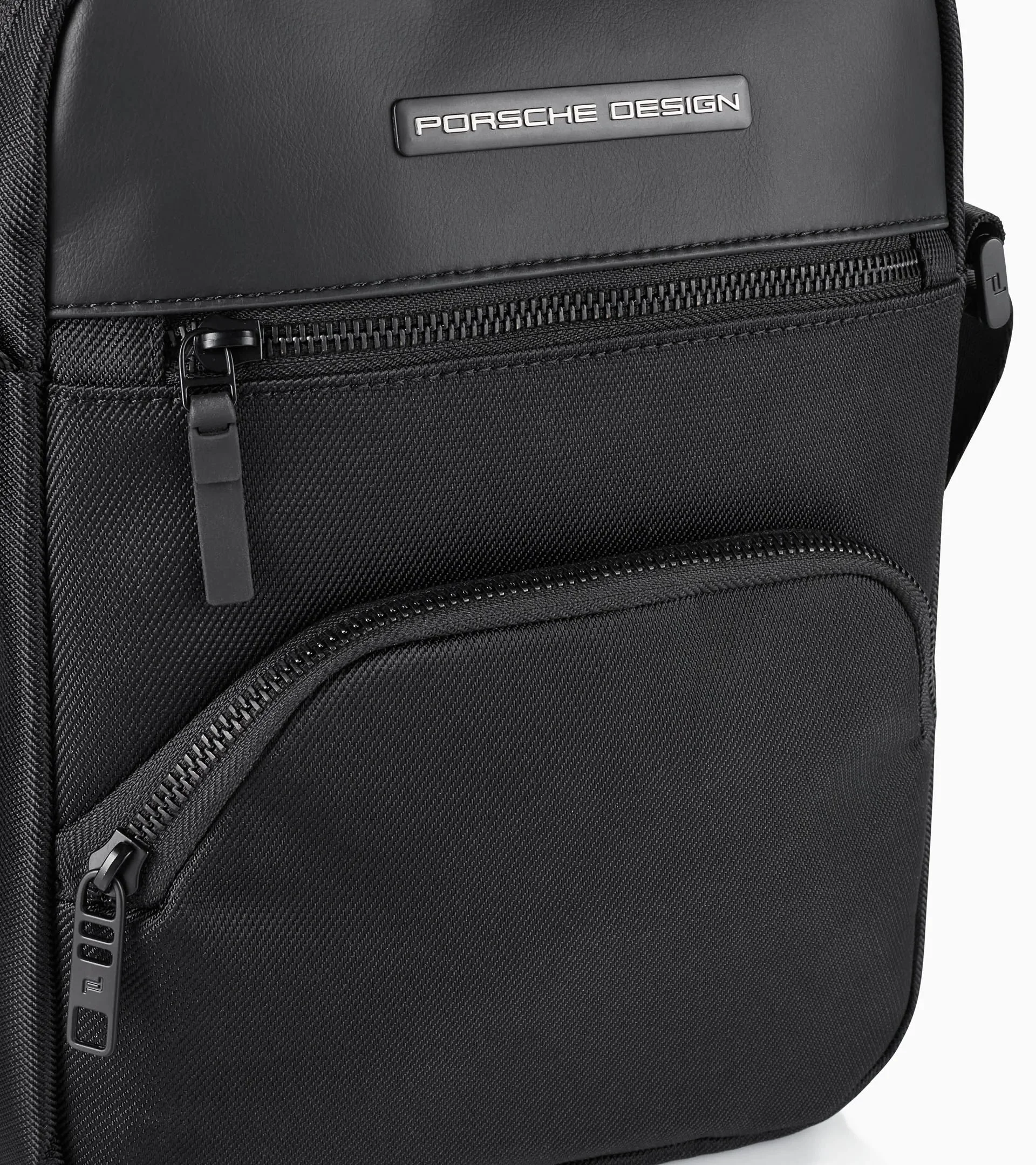 Porsche Design Voyager Nylon Shoulder Bag L in Black (OVY01526.001), view 5