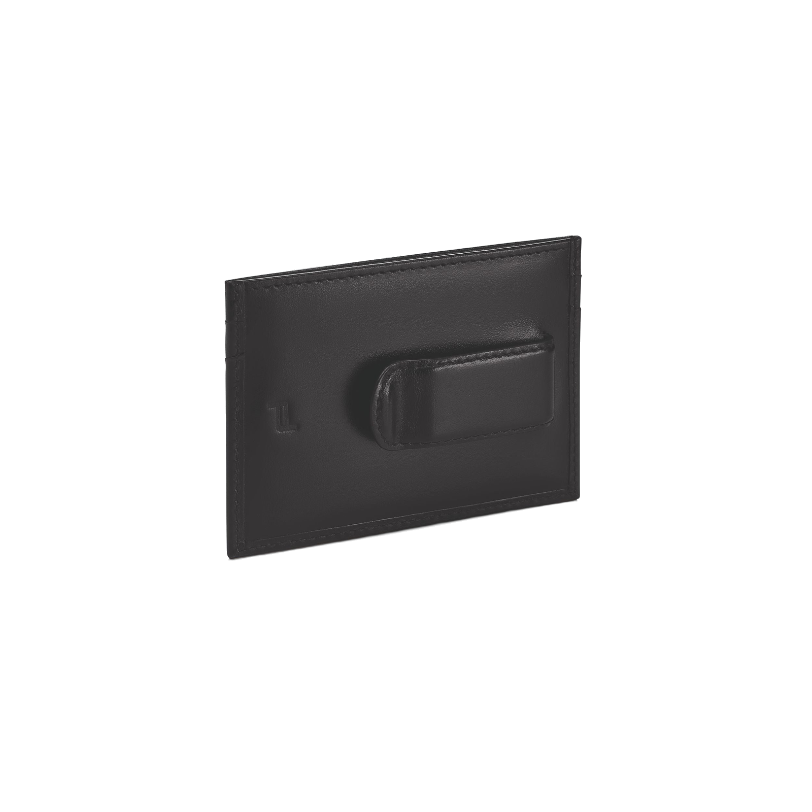 Porsche Design Classic Card Holder 2 with Money Clip in Black (OBE09920.001), view 4
