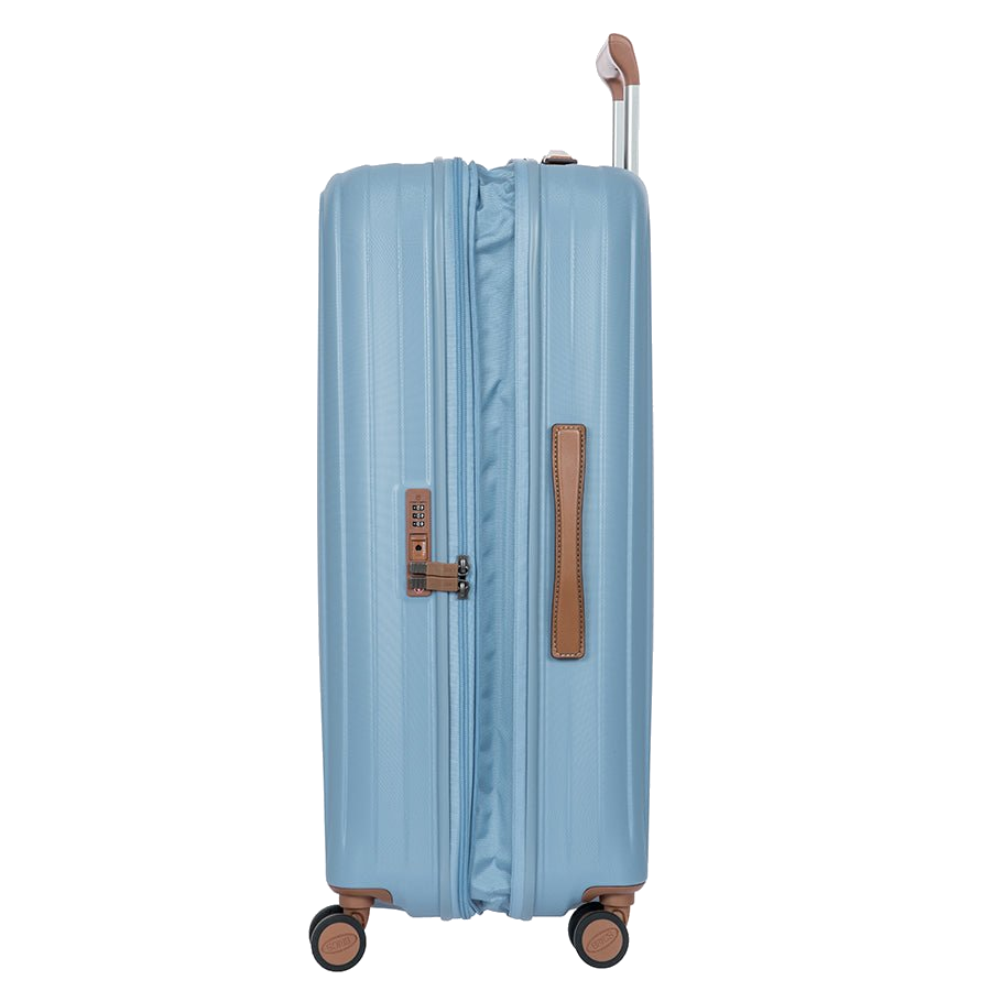 Bric's Taormina Expandable Checked in Sky Blue (BAH08453.022), view 4
