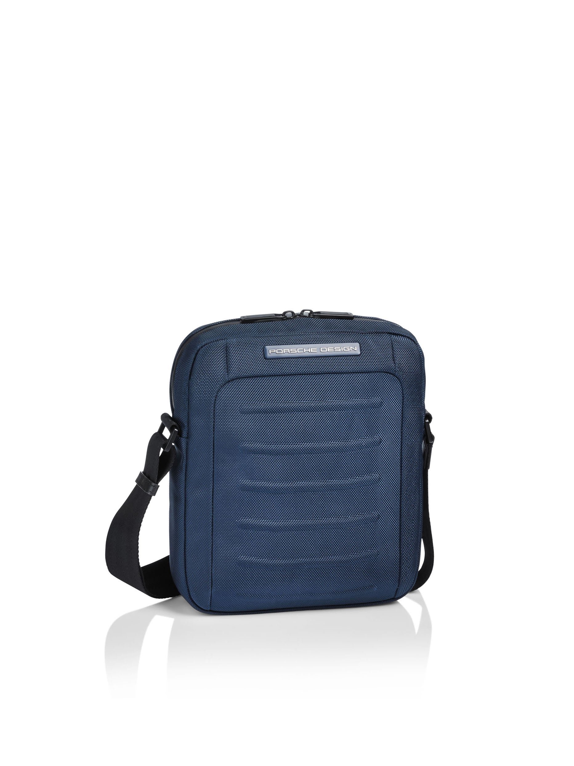 Porsche Design Roadster Pro Shoulder Bag XS in Blue (OVL01510.006), view 1