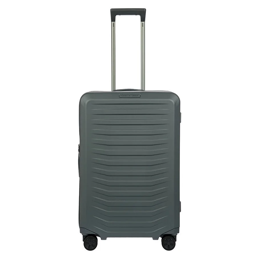 Porsche Design Roadster Hardcase Spinner Checked in Grey Matte (ORS06502.413), view 1