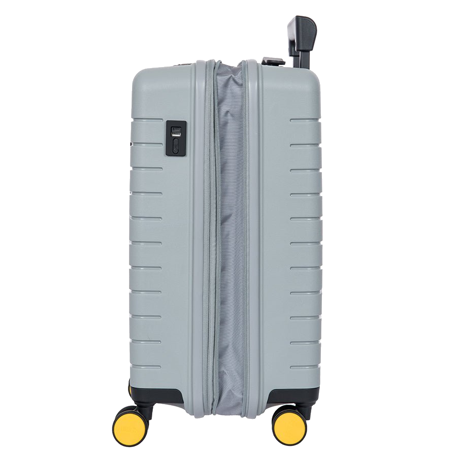 Bric's B|Y Expandable Carry-On in Grey (B1Y08430.004), view 4