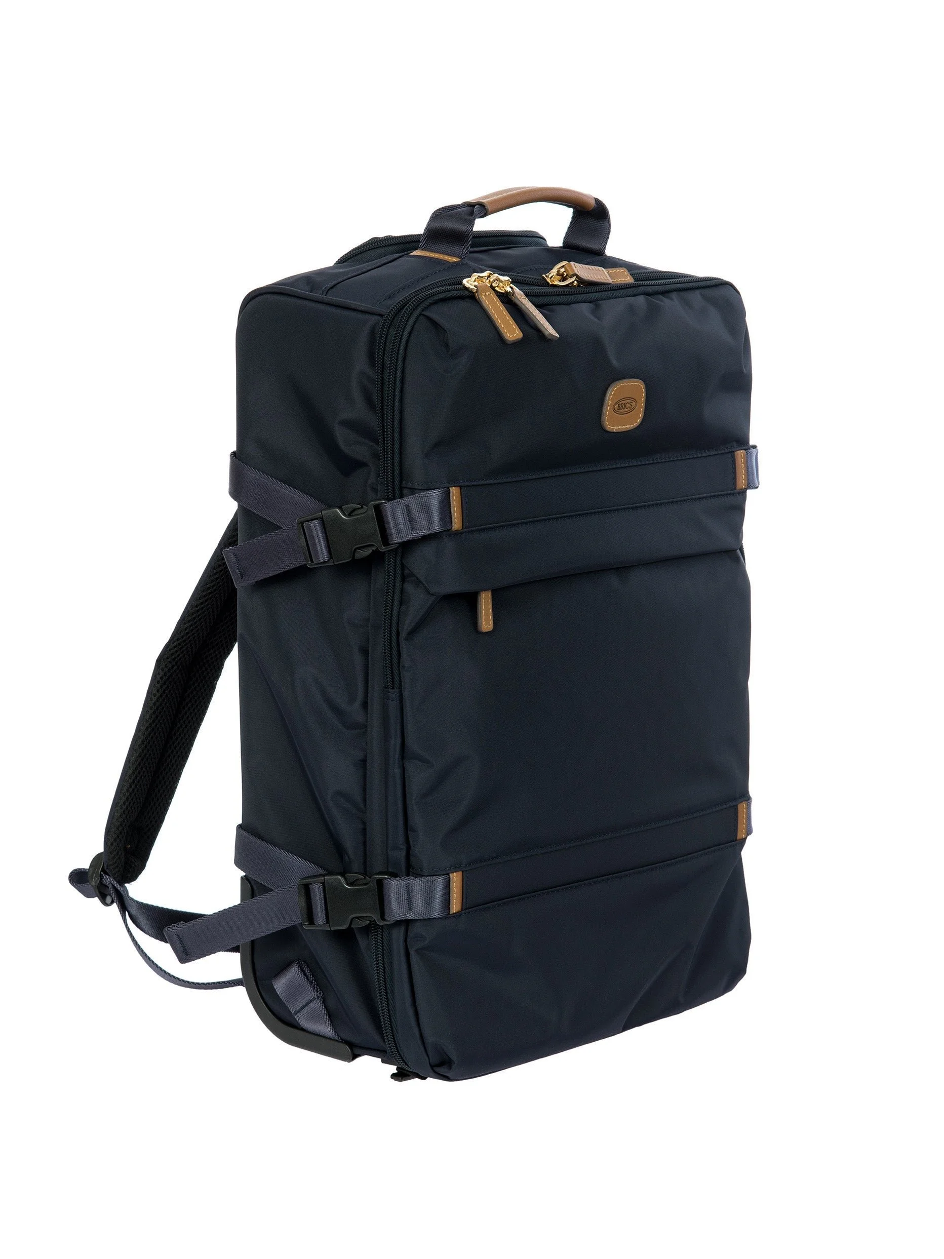 Bric's X-Travel Wheeled Backpack in Navy (BXL48136.050), view 2