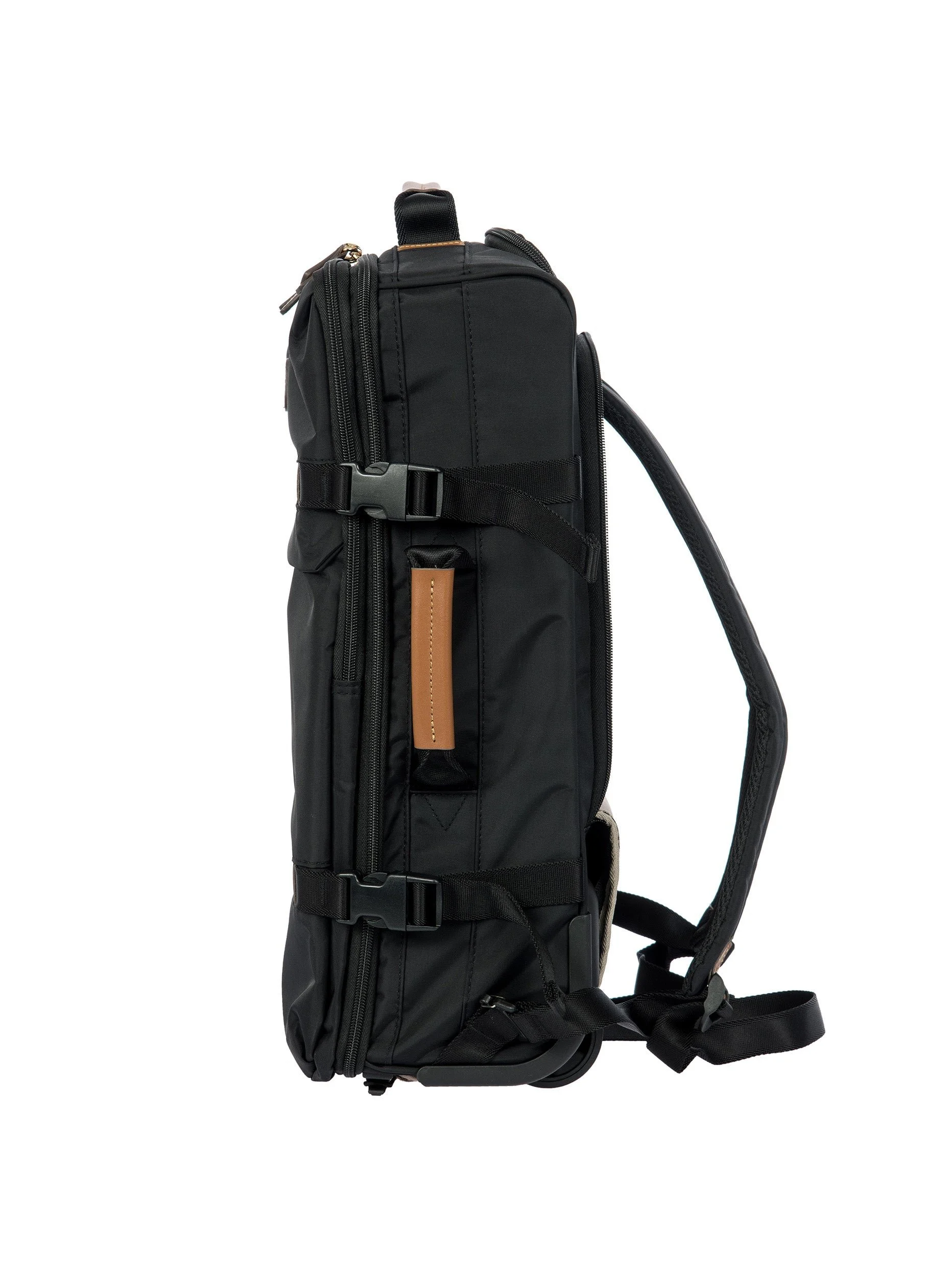 Bric's X-Travel Wheeled Backpack in Black (BXL48136.101), view 4