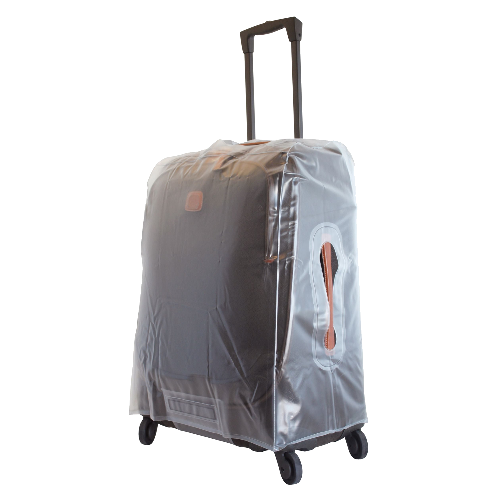 Bric's Life and Life Pelle Clear Luggage Cover in Clear (BAC00931.999), view 3