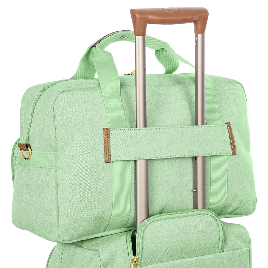 Bric's Volterra Trama Boarding Duffle in Green (BOE42192.005), view 3