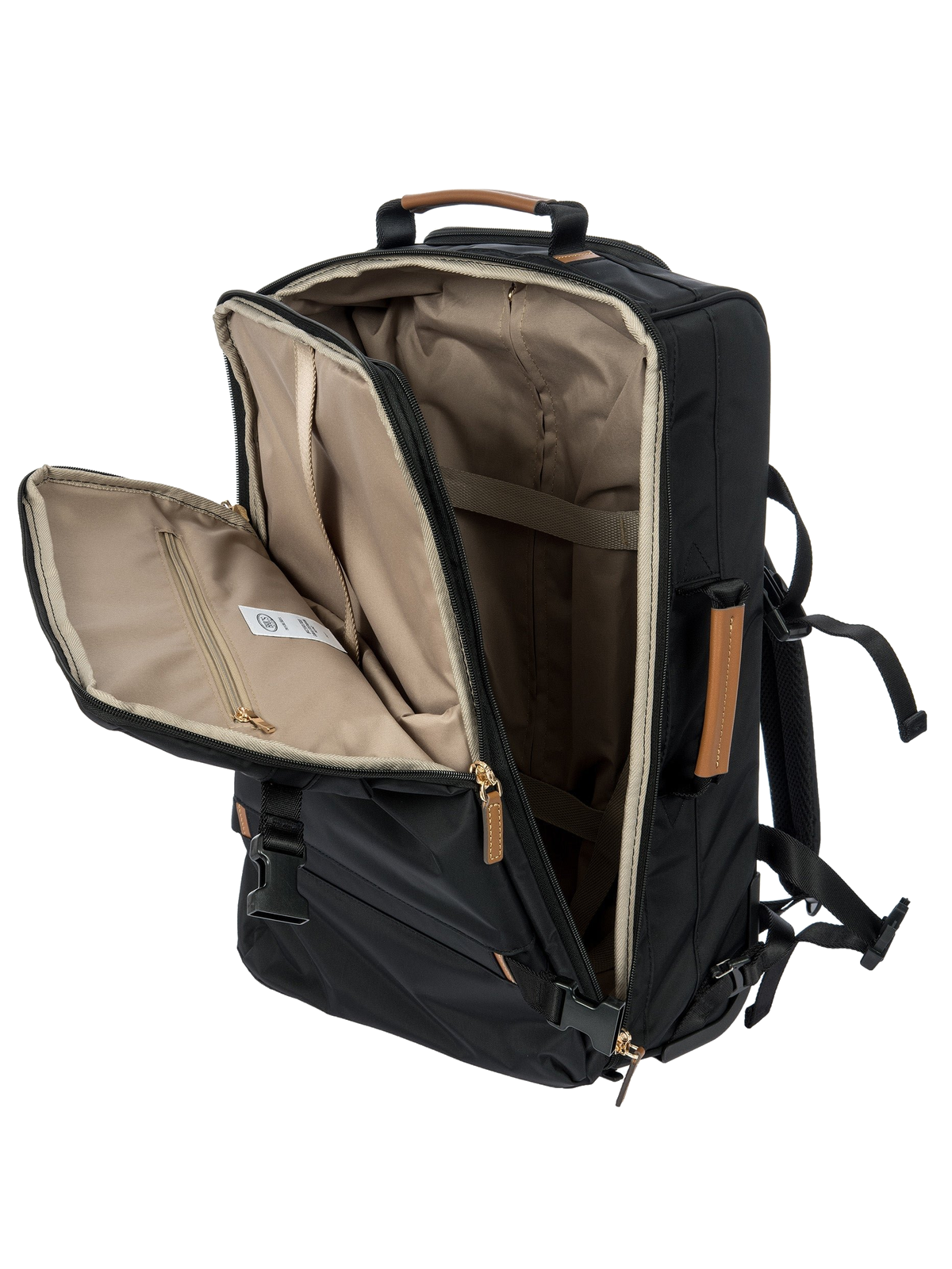Bric's X-Travel Wheeled Backpack in Black (BXL48136.101), view 5