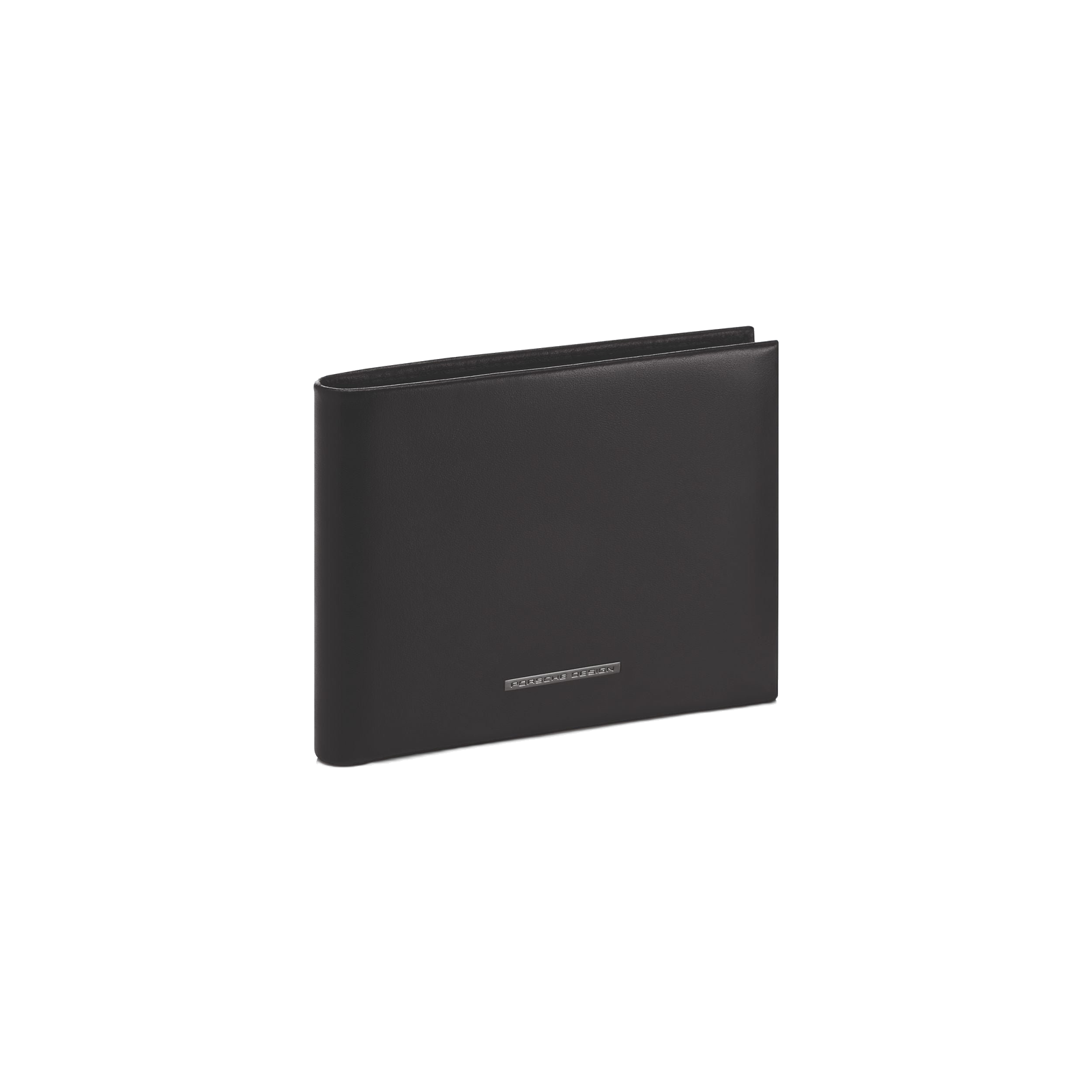 Porsche Design Leather Billfold 3 in Black (OBE09910.001), view 3
