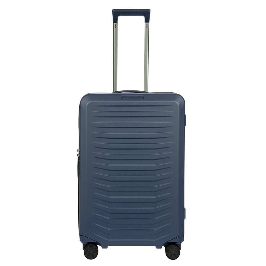 Porsche Design Roadster Hardcase Spinner Checked in Dark Blue Matte (ORS06502.310), view 1