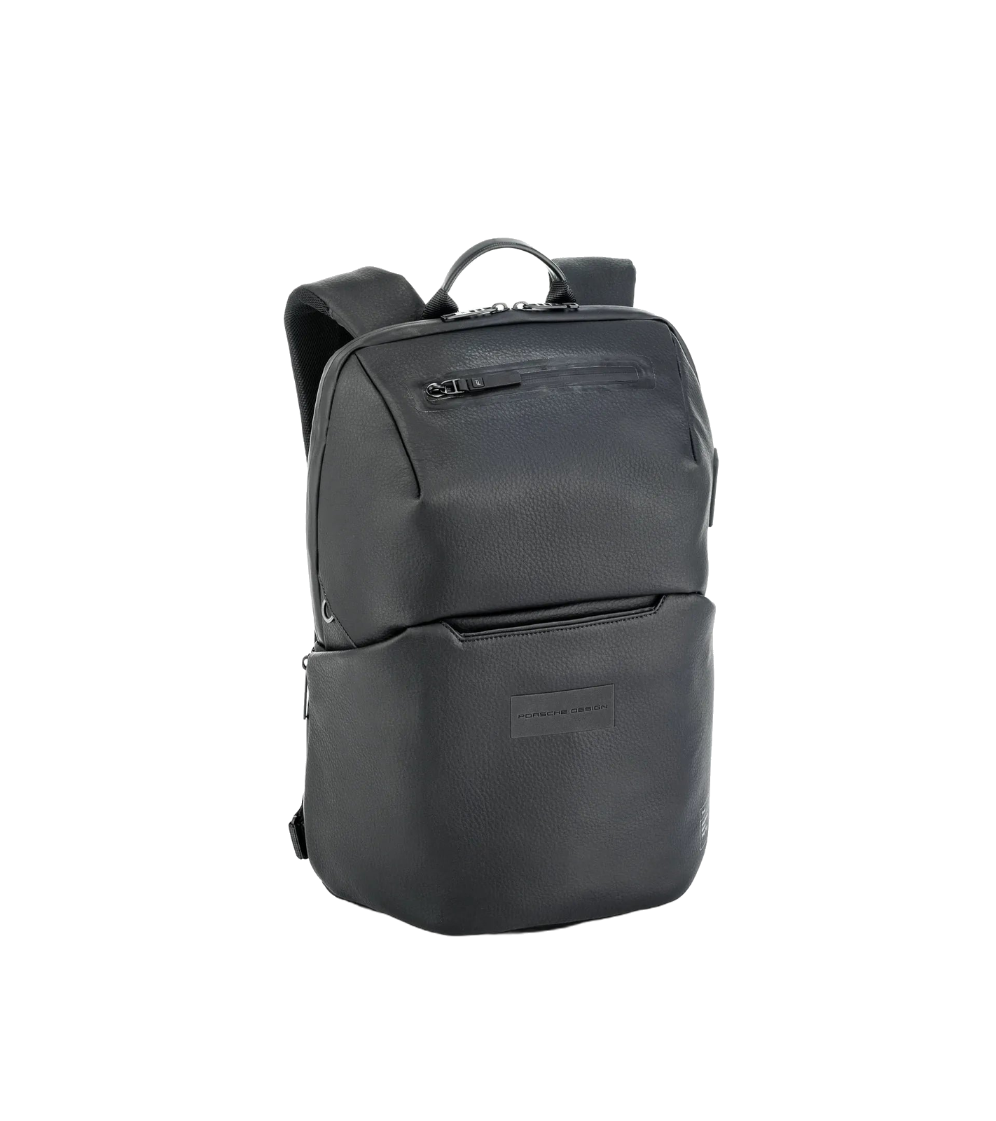 Porsche Design Urban Eco Leather Backpack XS in Black (OCT01606.001), view 1